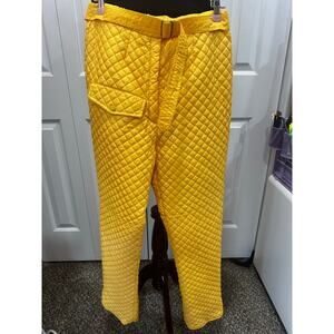Amazing vintage puffer ski pants